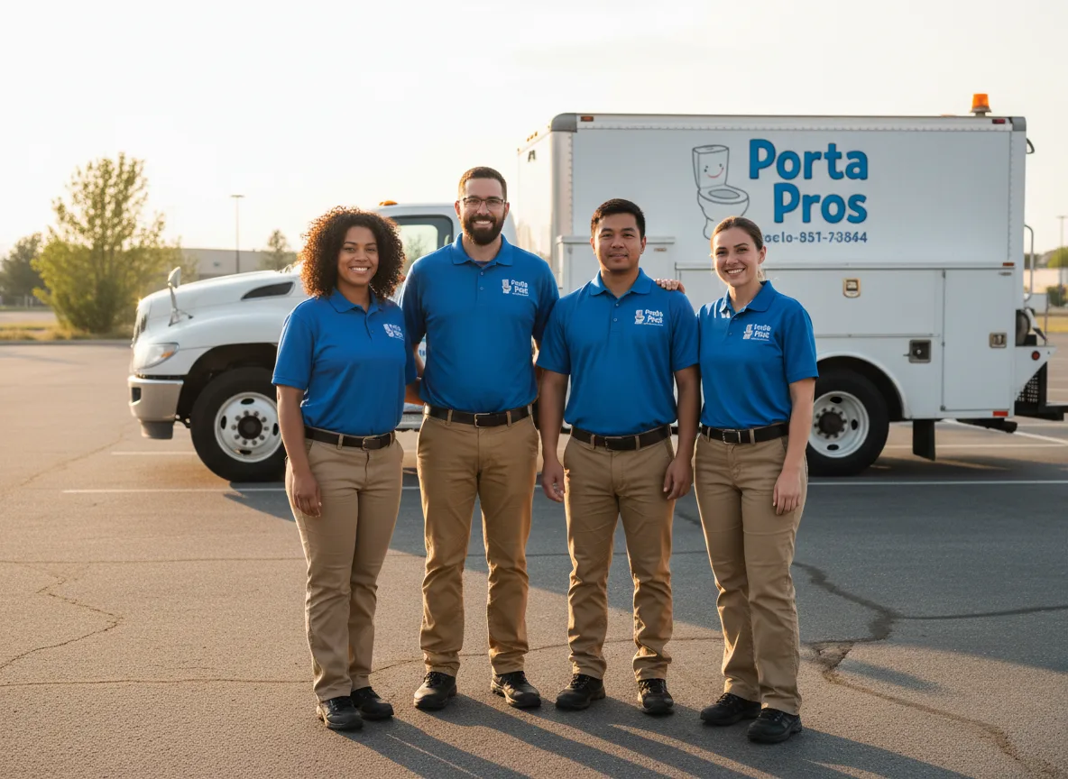 Porta Potty Rental company in Burgoon, OH