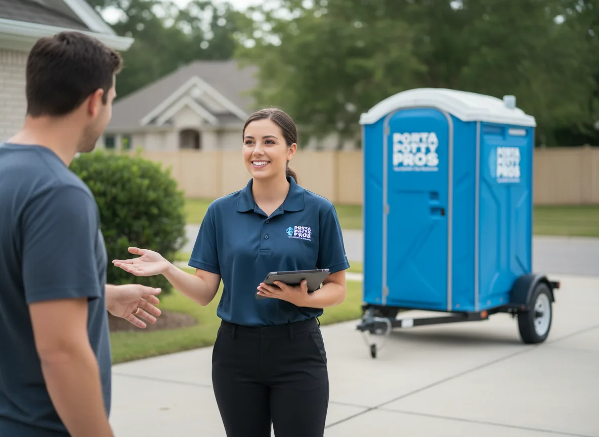Porta Potty Rental Burgoon, OH FAQs